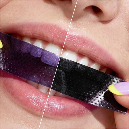 Purple - Black