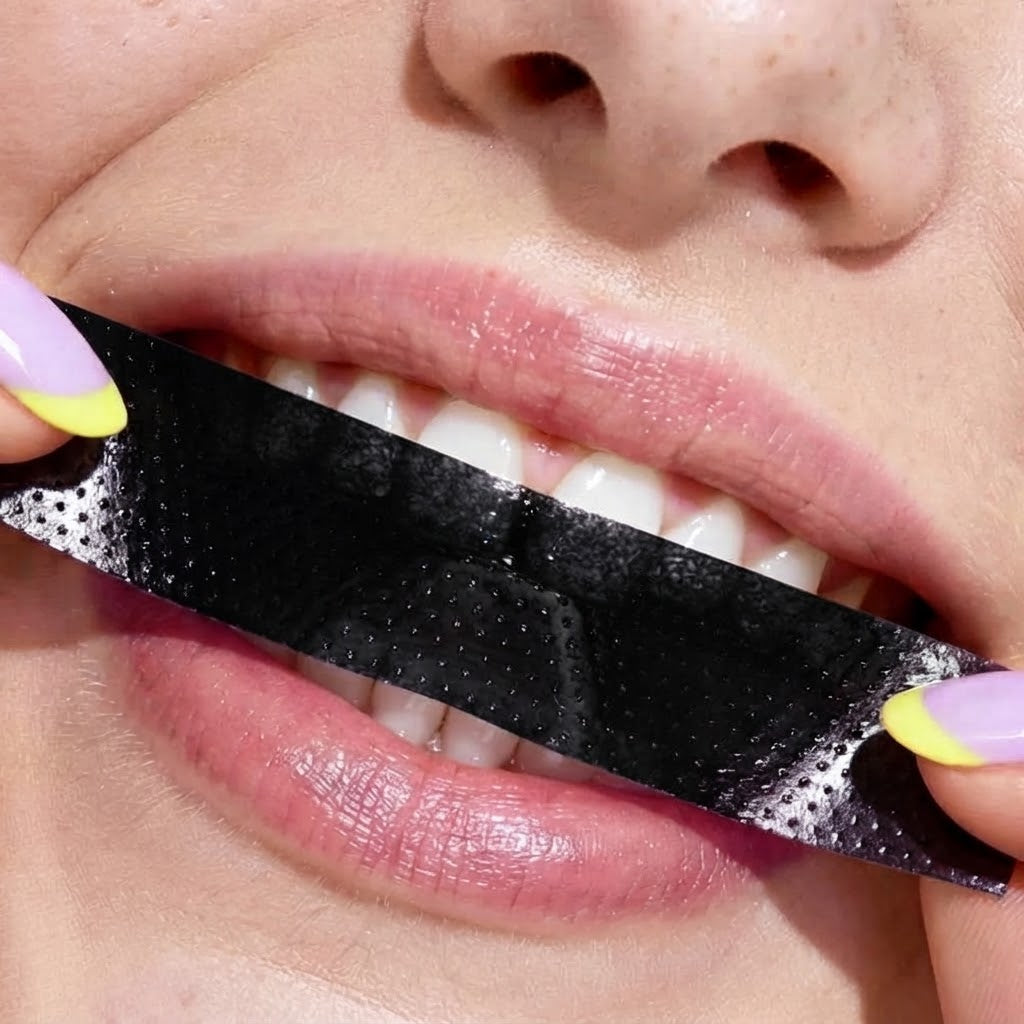 7 sachets - Black