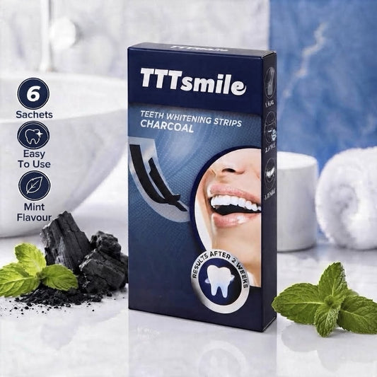 6 sachets - Black