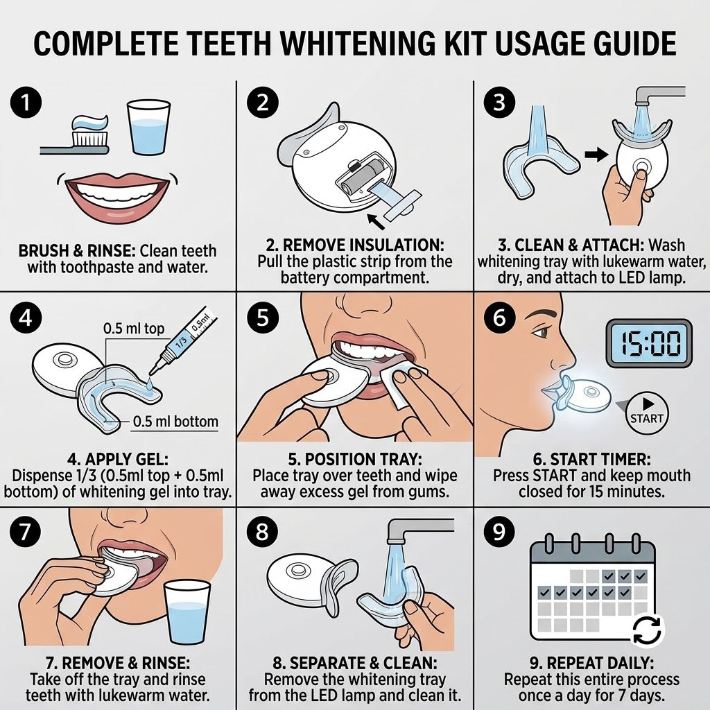 Whitening Kit