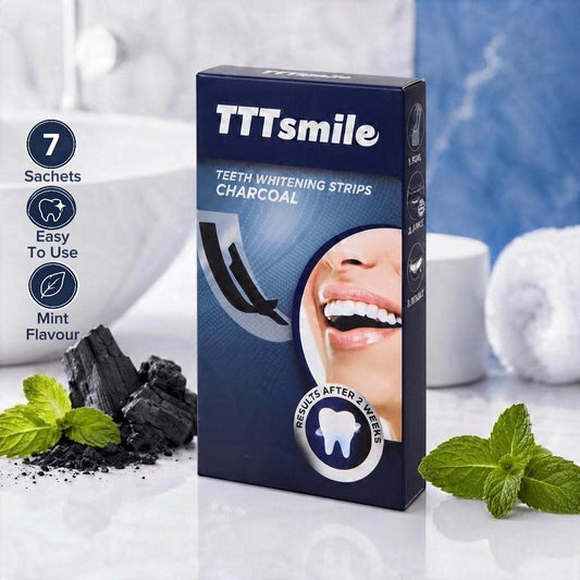7 sachets - Black